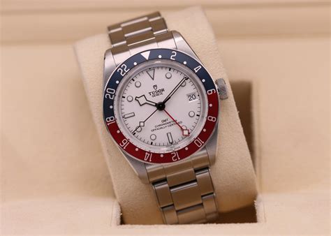 tudor pepsi white dial|79830rb.